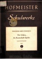 DES LEHRER DES KONTRABAB-SPIELES HEFT 3（ PDF版）