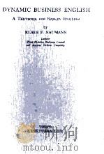 Dynamic business english（1968 PDF版）