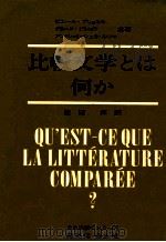 比較文学とは何か 1986.06 PDF电子版封面 Brunel