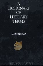 英米文学用語辞典 1990.01 PDF电子版封面 Gray