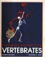 COMPARATIVE ANATOMY OF THE VERTEBRATES FOURTH EDITION 1978年 PDF电子版封面 GEORGE C.KENT