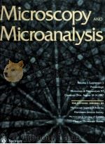 PROCEEDINGS MICROSCOPY AND MICROANALYSIS 1997 1997年 PDF电子版封面 G.W.BAILEY R.V.W.DIMLICH K.B