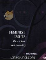 FEMINIST ISSUES RACE,CLASS,AND SEXUALITY 1995 PDF电子版封面 0130763659