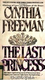 THE LAST PRINCESS 1989 PDF电子版封面 0425116018