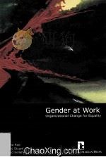 GENDER AT WORK ORGANIZATIONAL CHANGE FOR EQUALITY 1999 PDF电子版封面 1565491025