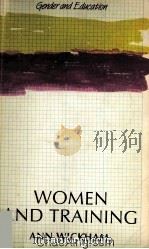 WOMEN AND TRAINING 1986 PDF电子版封面 0335151191