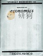 STUDENT WORKBOOK FOR PRINCIPLES OF ECONOMICS 1991 PDF电子版封面 0669144940