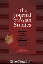 THE JOURNAL OF ASIAN STUDIES  VOLUME 54  NUMBER 1  FEBRUARY 1995（1995 PDF版）