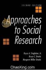 APPROACES TO SOCIAL RESEARCH SECOND EDITION 1993 PDF电子版封面 0195073967