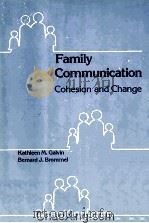 FAMILY COMMUNICATION  COHESION AND CHANGE（1982 PDF版）