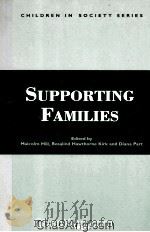 SUPPORTING FAMILIES 1995 PDF电子版封面 0114957169