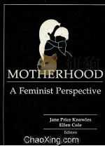 MOTHERHOOD:A FEMINIST PERSPECTIVE 1990 PDF电子版封面 156024044X