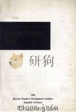 KOREAN WOMEN NOW 1994 PDF电子版封面