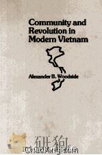COMMUNITY AND REVOLUTION IN MODERN VIETNAM（1976 PDF版）