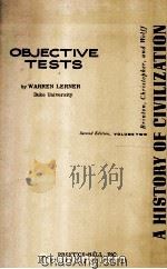 OBJECTIVE TESTS  SECOND EDITION，VOLUME TWO（1961 PDF版）