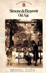 SIMONE DE BEAUVOIR OLD AGE 1970 PDF电子版封面 0140040587