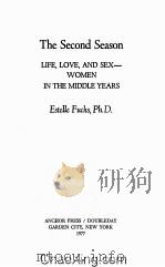 THE SECOND SEASON  LIFE，LOVE，AND SEX-WOMEN IN THE MIDDLE YEARS（1977 PDF版）