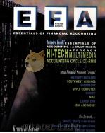 ESSENTIALS OF FINANCIAL ACCOUNTING INFORMATION FOR BUSINESS DECISIONS SEVENTH EDITION 1997 PDF电子版封面 0256209162