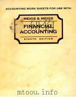 FINANCIAL ACCOUNTING EIGHTH EDITION 1995 PDF电子版封面 0070433437