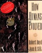 How Humans Evolved（1997 PDF版）