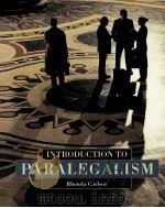 INTRODUCTION TO PARALEGALISM   1997  PDF电子版封面    RHONDA CARLSON 