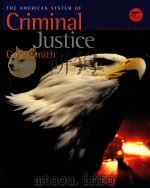CRTHE AMERICAN SYSYTEM OF IMINAL JUSTICE EIGHTH EDITION 1998 PDF电子版封面 0534525334