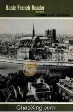 BASIC FRENCH READER REVISED 1964 PDF电子版封面