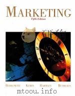 MARKETING  FIFTH EDITION（1997 PDF版）