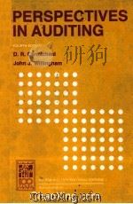 PERSPECTIVES IN AUDITING FOURTH EDITION 1986 PDF电子版封面 0071001557