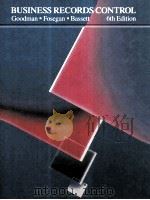 BUSINESS RECORDS CONTROL 6TH Edition（1987 PDF版）