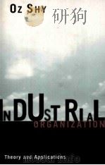 Industrial Organization Theory and Applications 1995 PDF电子版封面 0262193663