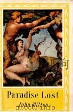 失樂園 1929.12 PDF电子版封面 Milton