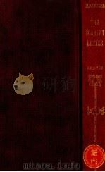 The scarlet letter（1922.02 PDF版）