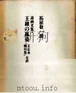 王維の風姿 1993.03 PDF电子版封面 王維