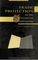 TRADE PROTECTION IN THE EUROPEAN COMMUNITY 1992 PDF电子版封面 3718652870