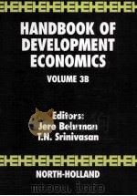 HANDBOOKS IN ECONOMICS 9 HANDBOOK OF DEVELOPMENT ECONOMICS VOLUME IIIB   1995  PDF电子版封面  0444823026   