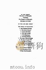 THE STORY OF CIVILIZATION: 5 THE RENAISSANCE 1953 PDF电子版封面 0671616005