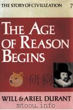 THE STORY OF CIVILIZATION 3: THE AGE OF REASON BEGINS（1961 PDF版）