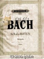 Suiten Sonaten PDF电子版封面