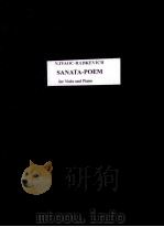 Sanata-Poem 1947 PDF电子版封面