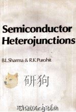 SEMICONDUCTOR HETEROJUNCTIONS（1974 PDF版）
