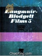 LANGMUIR-BLODGETT FILMS 5 1992 PDF电子版封面 0444896104