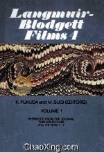 LANGMUIR-BLODGETT FILMS 4 VOLUME 1（1989 PDF版）