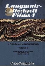 LANGMUIR-BLODGETT FILMS 4 VOLUME 3（1989 PDF版）