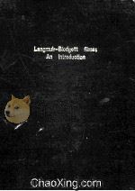 LANGMUIR-BLODGETT FILMS AN INTRODUCTION（1996 PDF版）