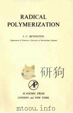 RADICAL POLYMERIZATION（1961 PDF版）