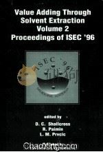 VALUE ADDING THROUGH SOLVENT EXTRACTION VOLUME 2（ PDF版）