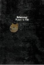 BIOTECHNOLOGY:PROTEINS TO PCR（1995 PDF版）