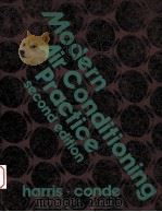 MODERN AIR CONDITIONING PRACTICE SECOND EDITION（1959 PDF版）