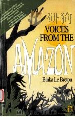 VOICES FROM THE AMAZON 1993 PDF电子版封面 1565490215